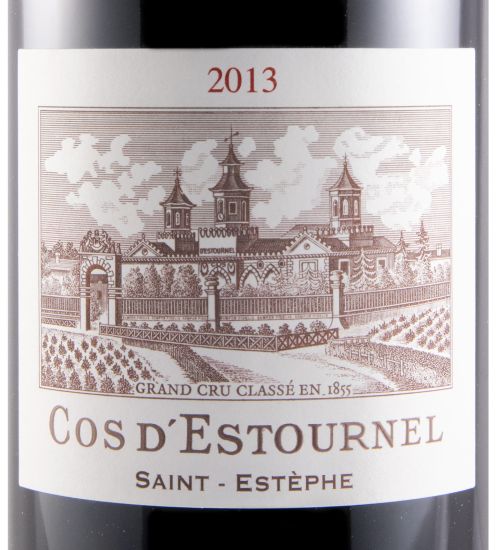 2013 Château Cos d'Estournel Saint-Estèphe tinto