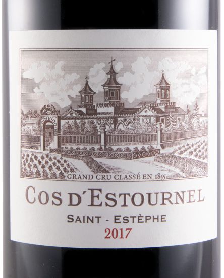 2017 Château Cos d'Estournel Saint-Estèphe tinto