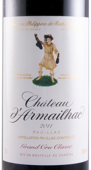 2011 Château d'Armailhac Pauillac red