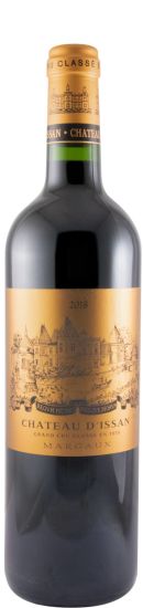 2018 Château d'Issan Margaux tinto