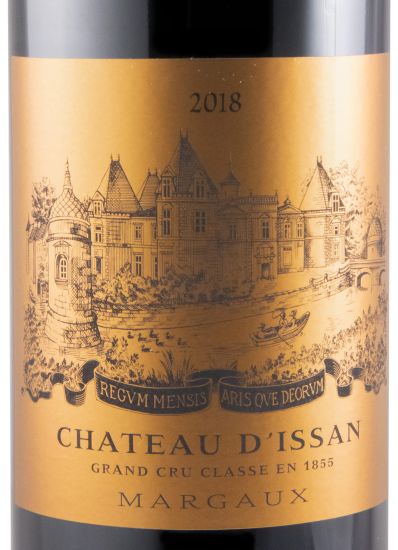 2018 Château d'Issan Margaux tinto
