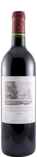 2003 Château Duhart-Milon Pauillac tinto