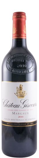 2010 Château Giscours Margaux tinto