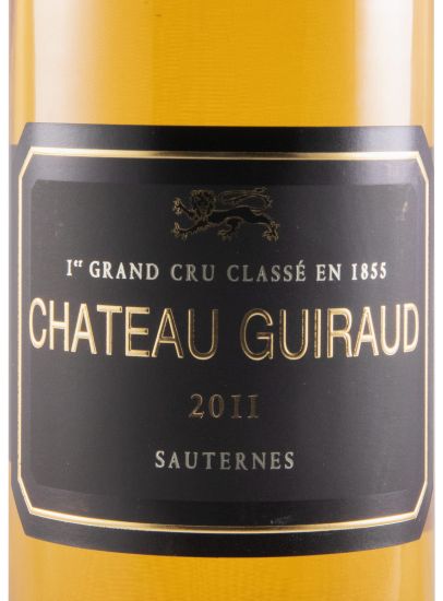 2011 Château Guiraud Sauternes branco