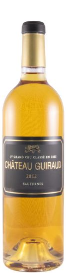 2012 Château Guiraud Sauternes white