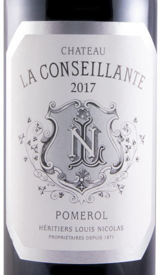2017 Château La Conseillante Pomerol tinto