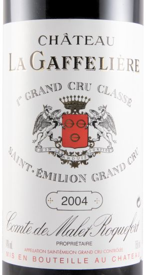 2004 Château La Gaffelière Saint-Émilion tinto