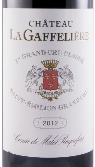 2012 Château La Gaffelière Saint-Émilion tinto