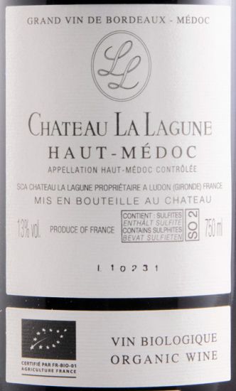 2017 Château La Lagune Haut-Médoc organic red
