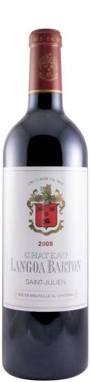 2009 Château Langoa Barton Saint-Julien tinto