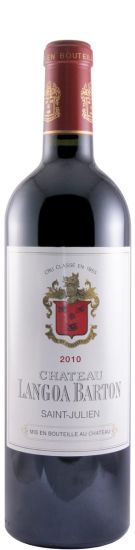 2010 Château Langoa Barton Saint-Julien tinto