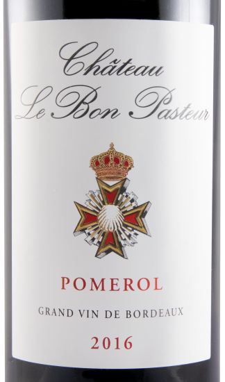 2016 Château Le Bon Pasteur Pomerol tinto