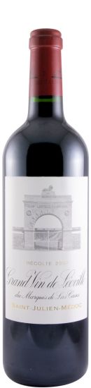 2007 Château Léoville Las Cases Marquis de Las Cases Saint-Julien tinto
