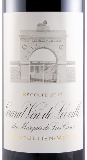 2017 Château Léoville Las Cases Marquis de Las Cases Saint-Julien tinto