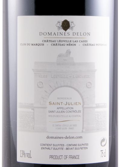2017 Château Léoville Las Cases Marquis de Las Cases Saint-Julien tinto