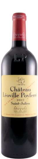 2017 Château Léoville Poyferré Saint-Julien tinto