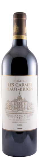 2012 Château Les Carmes Haut-Brion Pessac-Léognan tinto