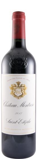 2017 Château Montrose Saint-Estèphe red