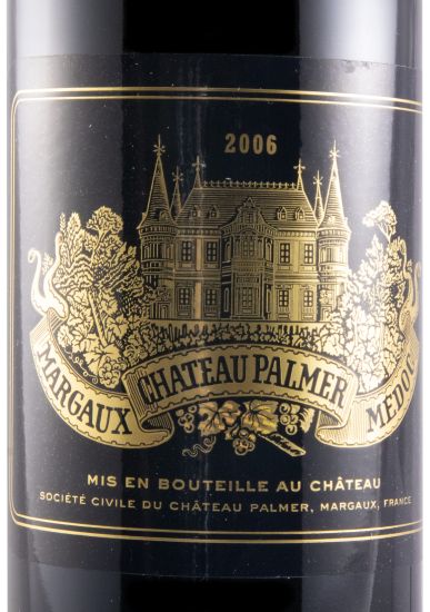 2006 Château Palmer Margaux tinto