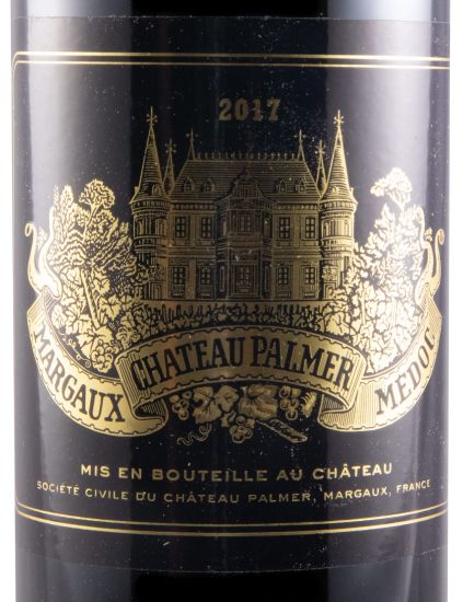 2017 Château Palmer Margaux tinto