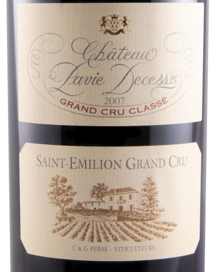 2007 Château Pavie-Decesse Saint-Émilion tinto