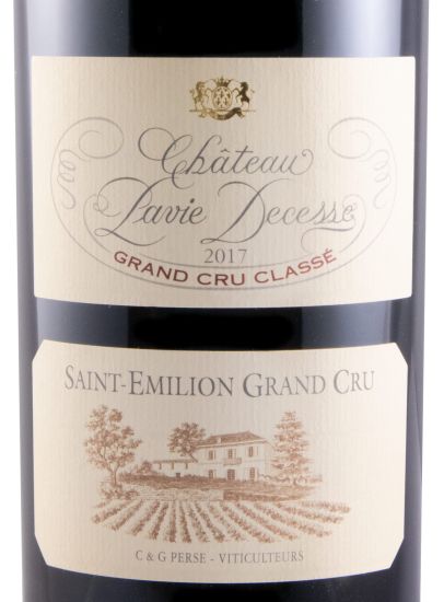 2017 Château Pavie-Decesse Saint-Émilion tinto