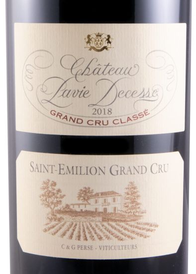2018 Château Pavie-Decesse Saint-Émilion tinto