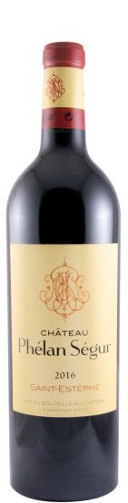 2016 Château Phélan Ségur Saint-Estèphe tinto