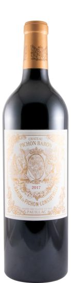 2017 Château Pichon Longueville au Baron de Pichon-Longueville Pauillac tinto