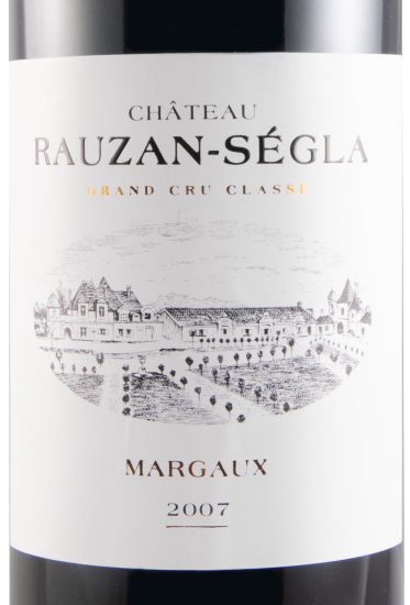 2007 Château Rauzan-Ségla Margaux tinto