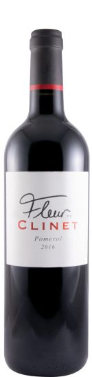 2016 Château Clinet Fleur de Clinet Pomerol tinto
