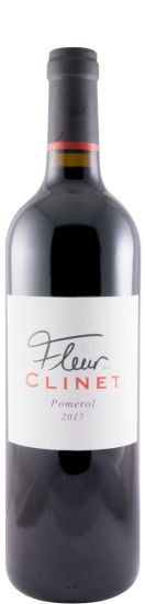 2017 Château Clinet Fleur de Clinet Pomerol tinto
