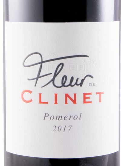 2017 Château Clinet Fleur de Clinet Pomerol tinto