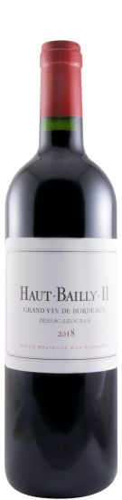2018 Château Haut-Bailly Haut-Bailly II Pessac-Léognan tinto