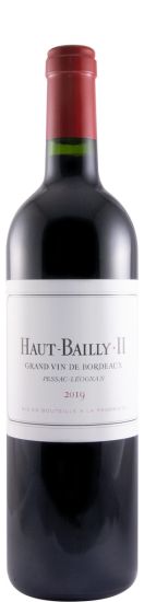 2019 Château Haut-Bailly Haut-Bailly II Pessac-Léognan tinto