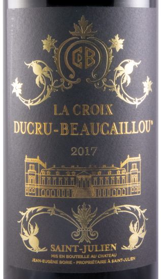 2017 Château Ducru-Beaucaillou La Croix de Beaucaillou Saint-Julien tinto