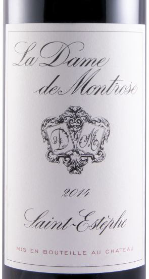 2014 Château Montrose La Dame de Montrose Saint-Estèphe red