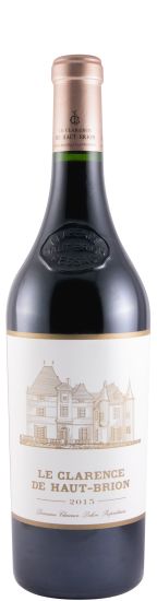 2015 Château Haut-Brion Le Clarence de Haut-Brion Pessac-Léognan red