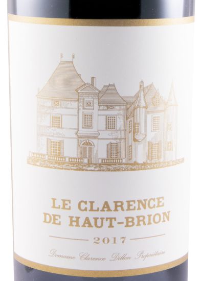 2017 Château Haut-Brion Le Clarence de Haut-Brion Pessac-Léognan tinto