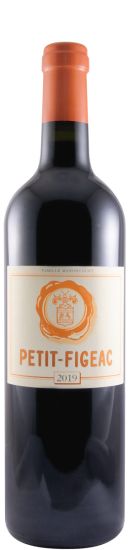 2019 Château Figeac Petit-Figeac Saint-Émilion red