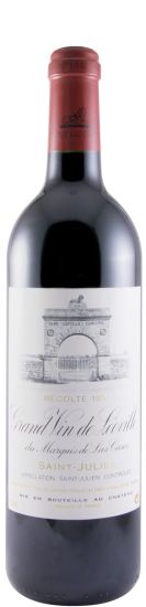 1995 Château Léoville Las Cases Marquis de Las Cases Saint-Julien tinto