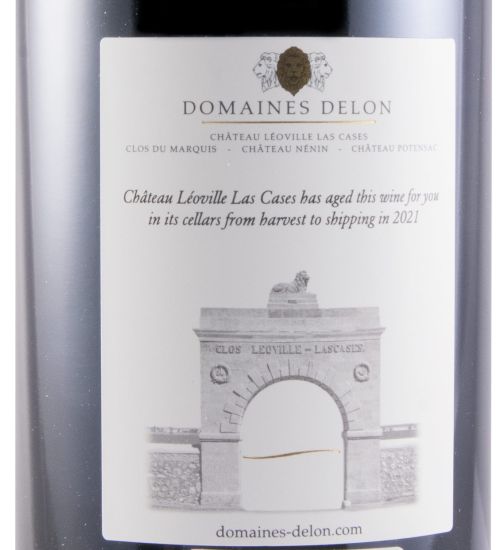1995 Château Léoville Las Cases Marquis de Las Cases Saint-Julien tinto