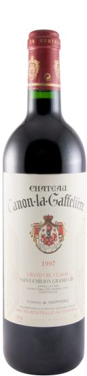 1997 Château Canon-La-Gaffelière Saint-Émilion tinto