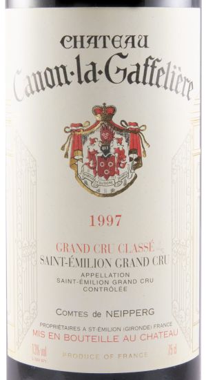 1997 Château Canon-La-Gaffelière Saint-Émilion tinto