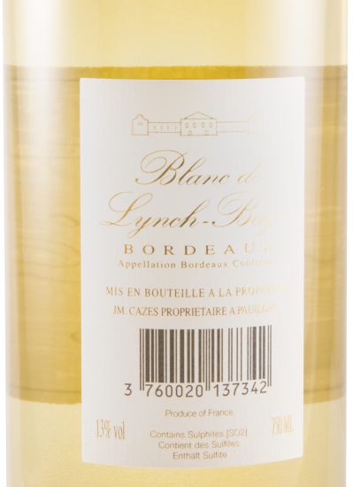 2019 Château Lynch-Bages Blanc de Lynch-Bages Pauillac white