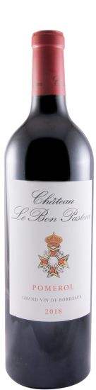 2018 Château Le Bon Pasteur Pomerol tinto