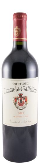 2003 Château Canon-La-Gaffelière Saint-Émilion red