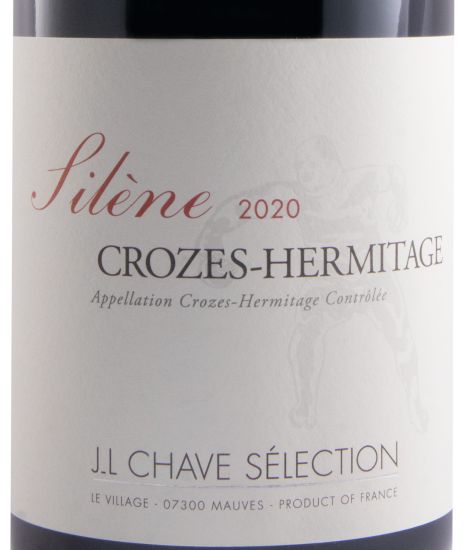 2020 Domaine Jean-Louis Chave Sélection Silène Crozes-Hermitage tinto
