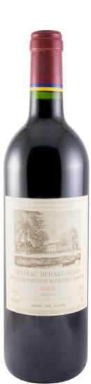 2002 Château Duhart-Milon Pauillac tinto
