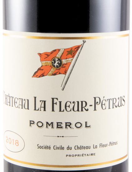 2018 Château La Fleur-Pétrus Pomerol tinto